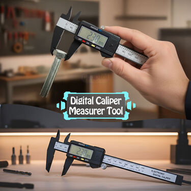 Digital Caliper Measurer Tool