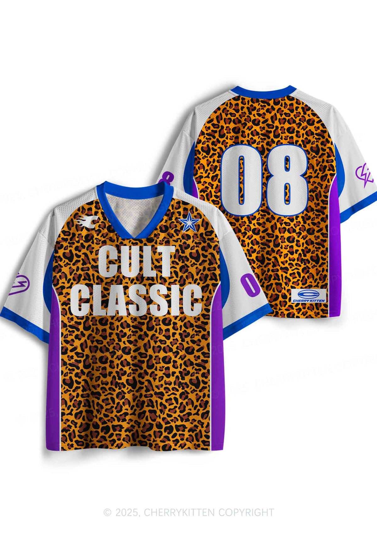Custom Cult Classic Y2K Sport Jersey Shirts Cherrykitten