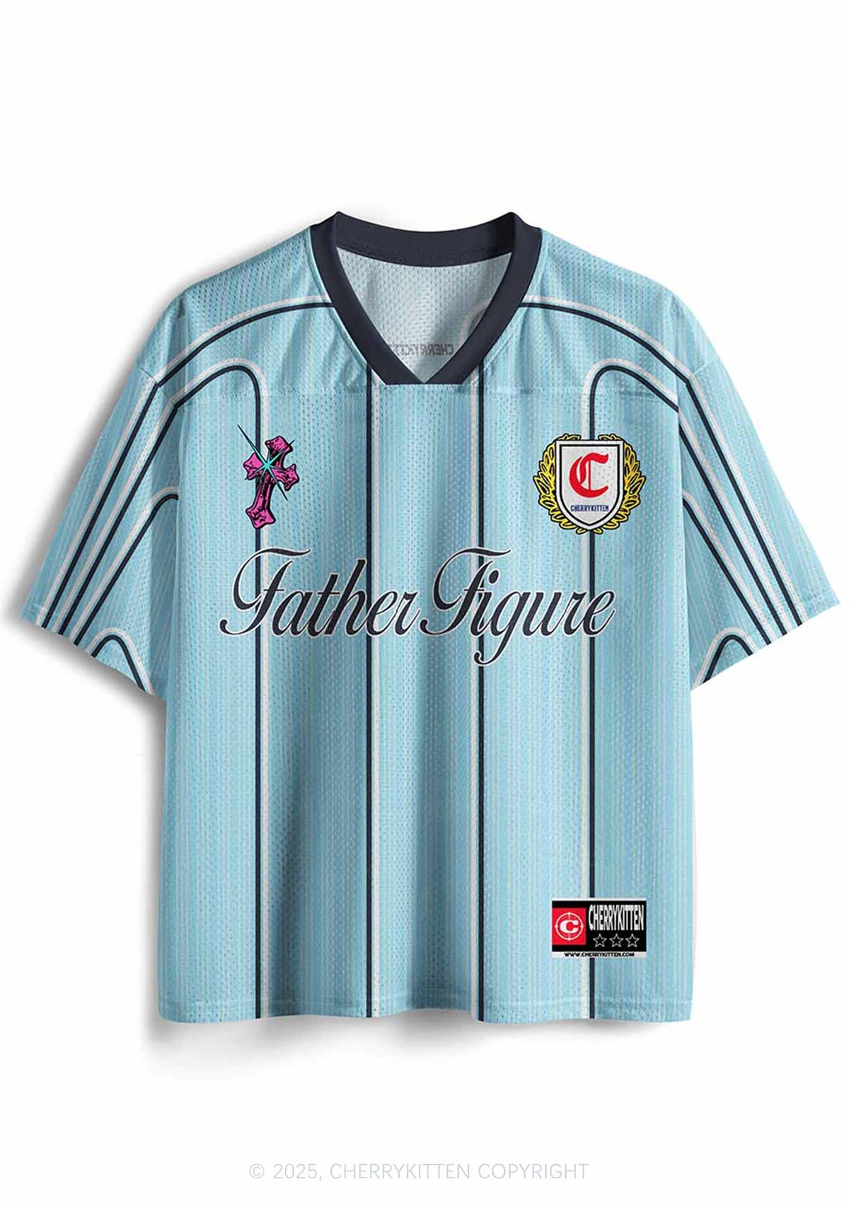 Custom Father Figure Y2K Sport Jersey Shirts Cherrykitten
