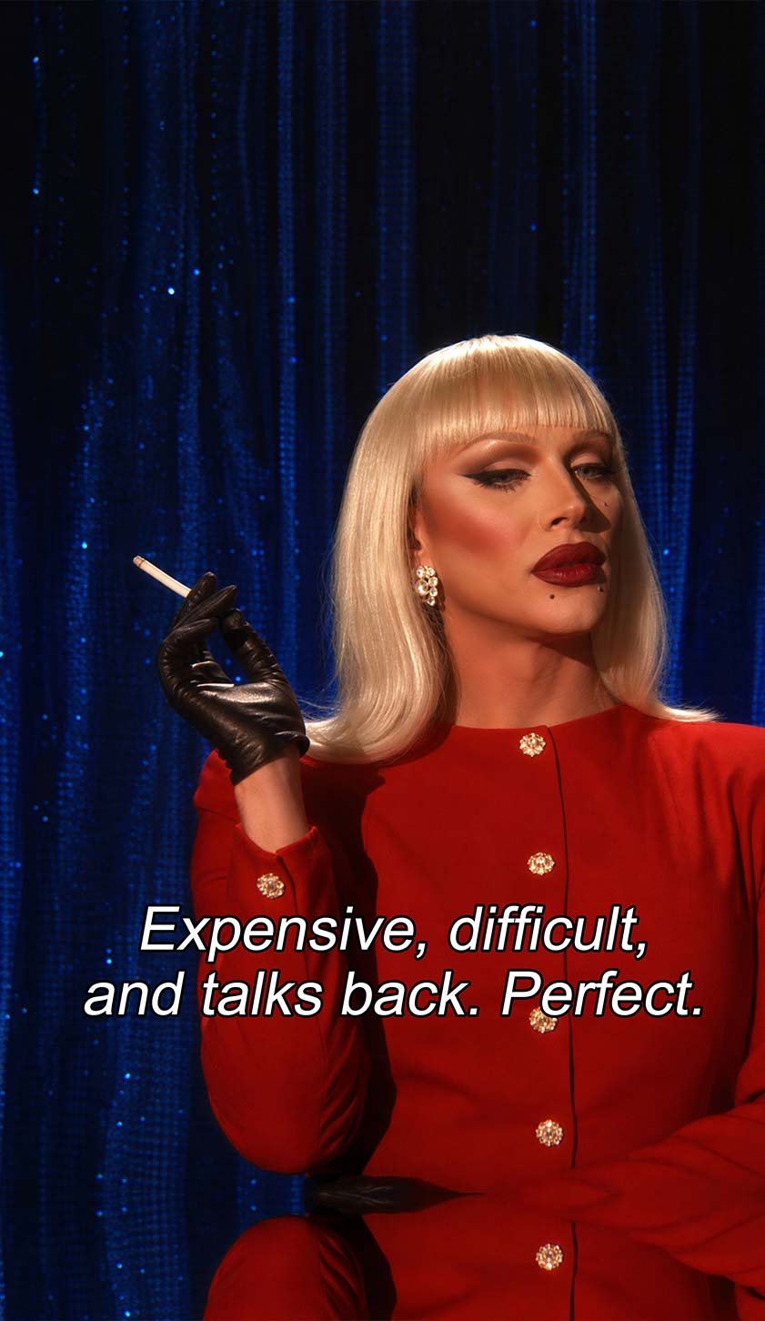 Expensive Difficult And Talks Back Y2K Phone Case Cherrykitten
