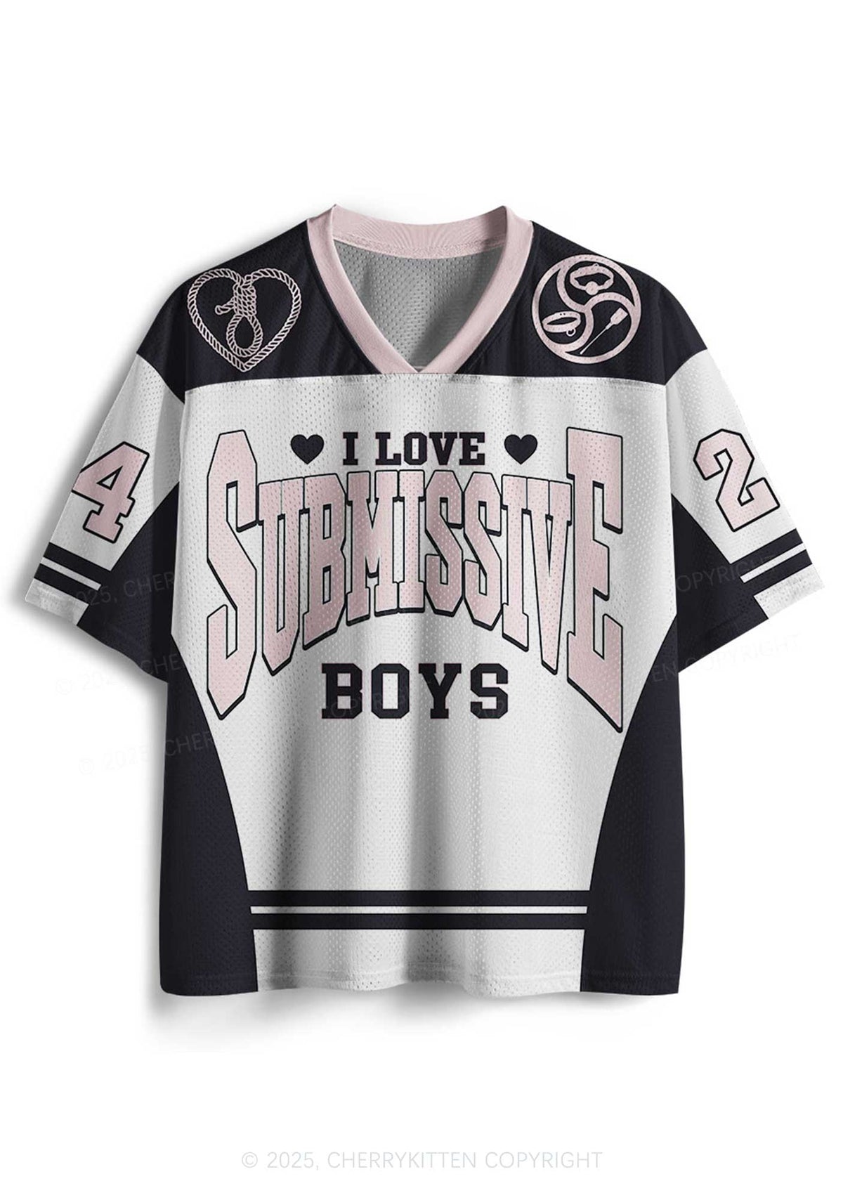 Custom I Love S Boys Y2K Sport Jersey Shirts Cherrykitten