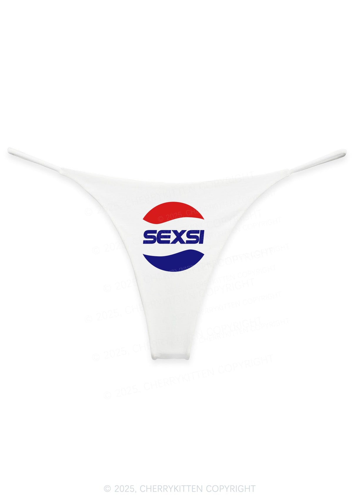 Red Blue Sexsi Y2K Bikini String Thong Cherrykitten