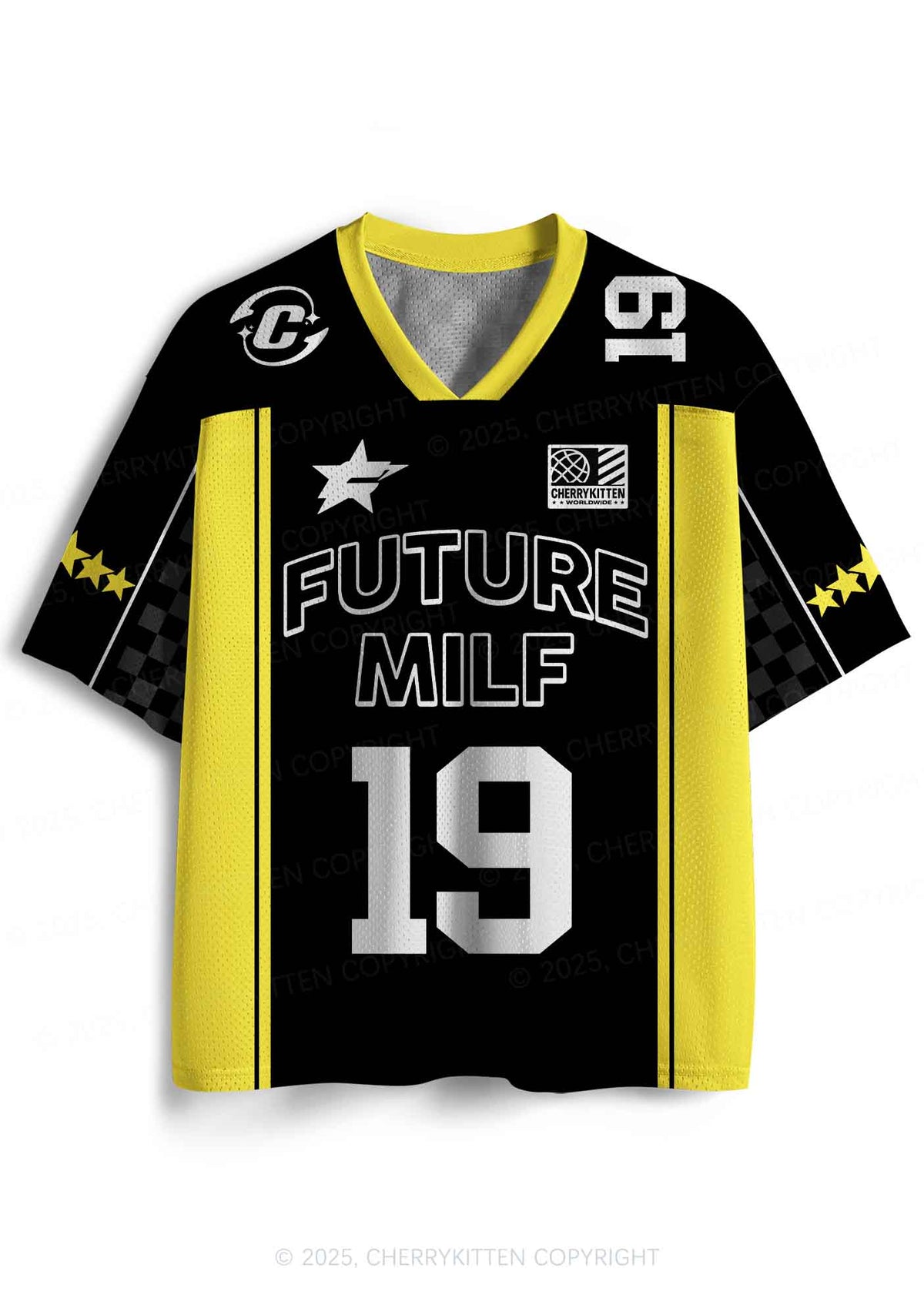 Custom Black Future Mxxf Y2K Sport Jersey Shirts Cherrykitten