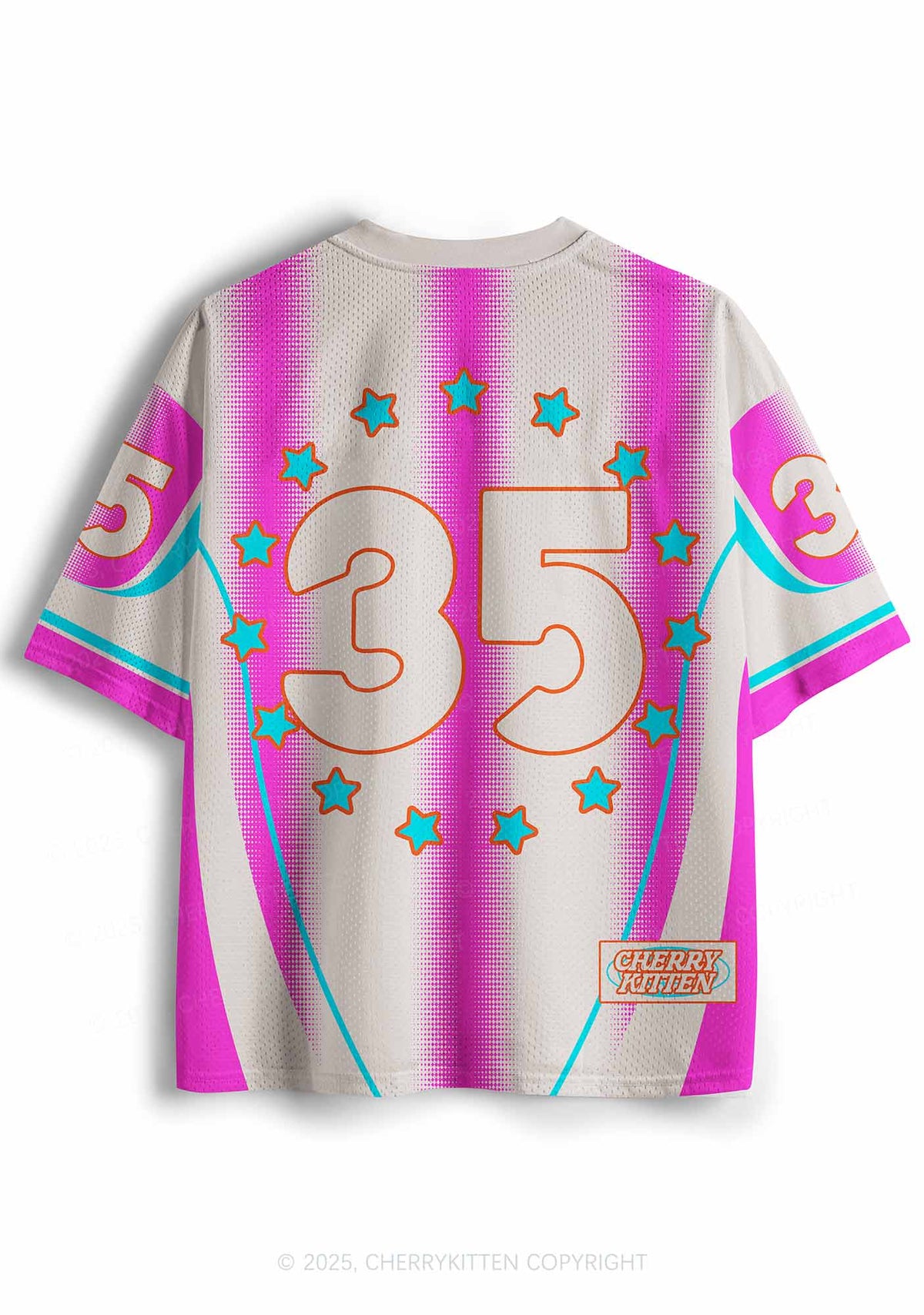 Custom Orange Pony Y2K Sport Jersey Shirts Cherrykitten