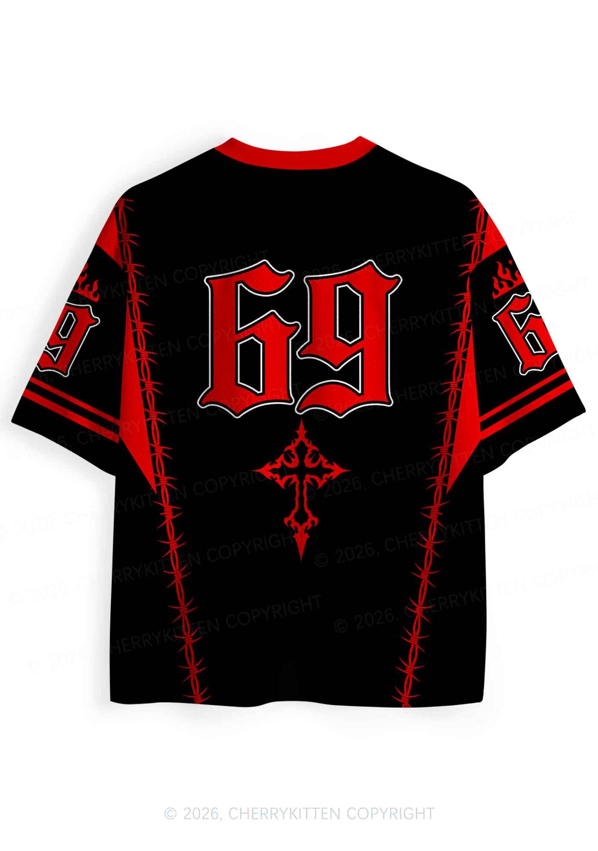Red Better A Faggot Than A Fascist Pride Y2K Sport Jersey Shirts Cherrykitten