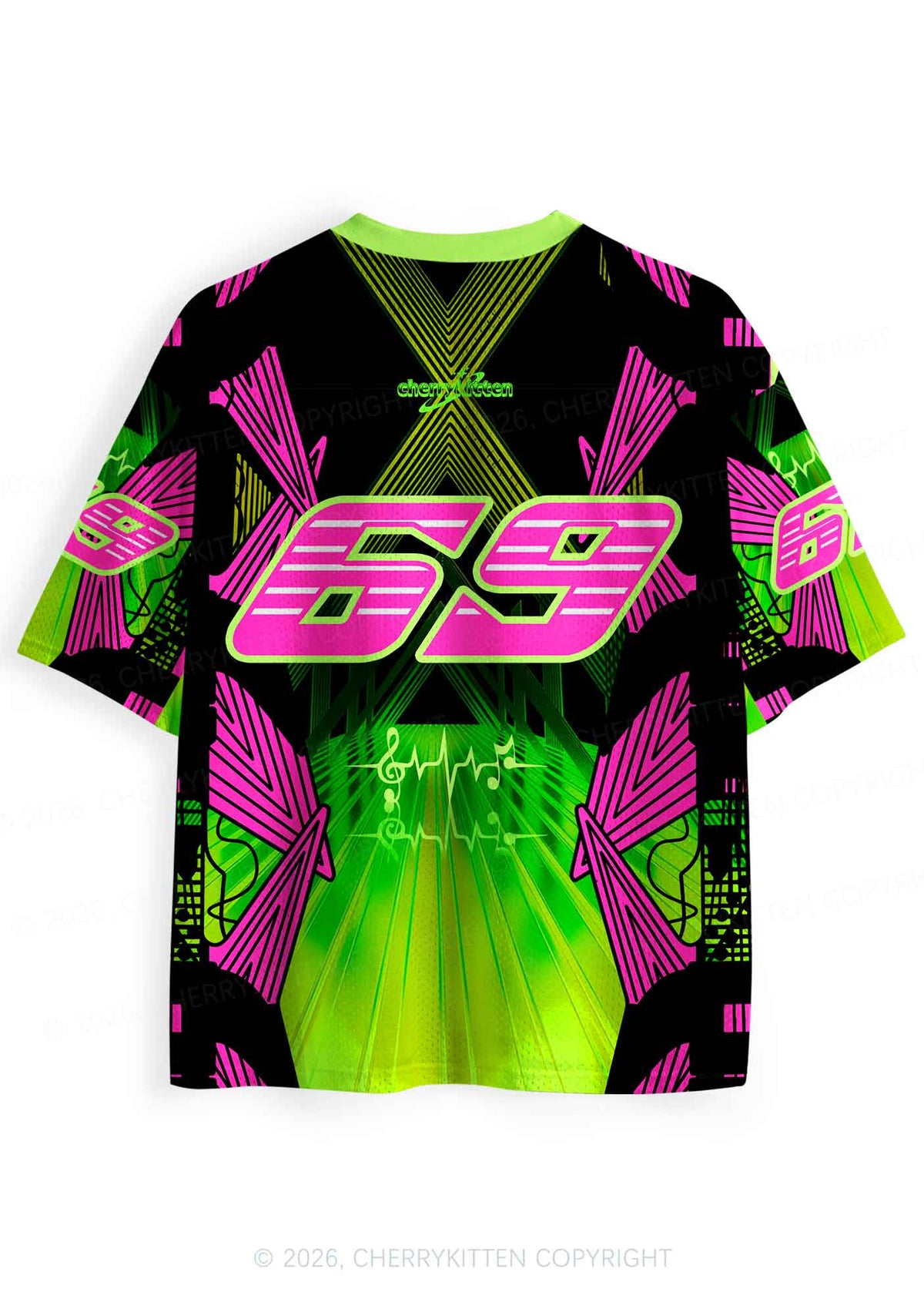 Bass Slxt Y2K Sport Jersey Shirts Cherrykitten