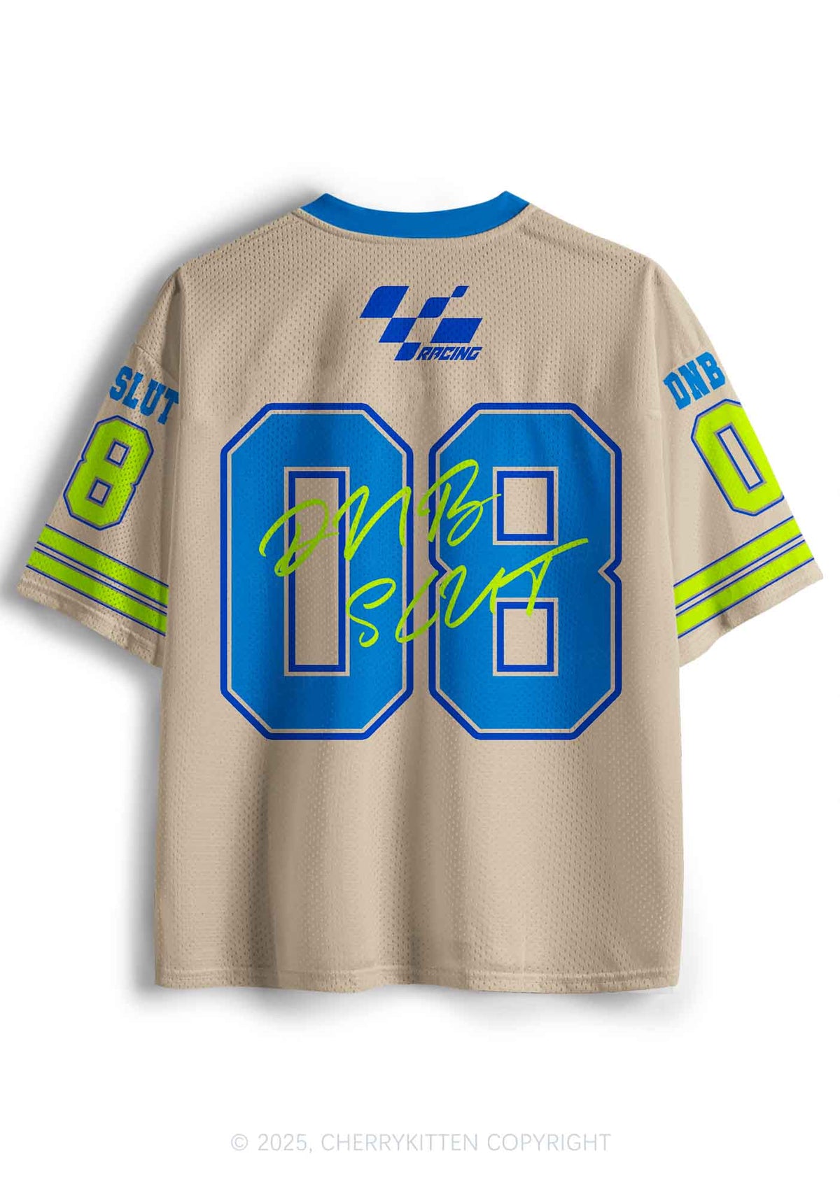 Custom Dnb Slxt Y2K Sport Jersey Shirts Cherrykitten