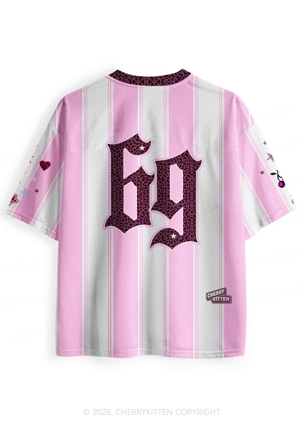 Gods Favorite Lesbian Pride Y2K Sport Jersey Shirts Cherrykitten