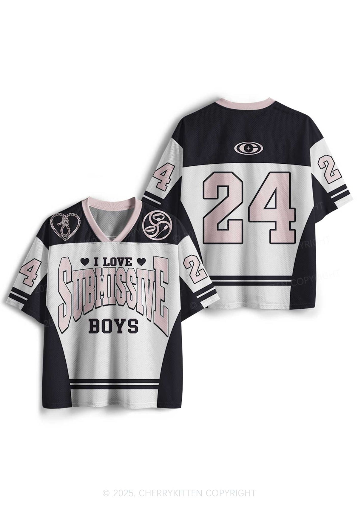 Custom I Love S Boys Y2K Sport Jersey Shirts Cherrykitten
