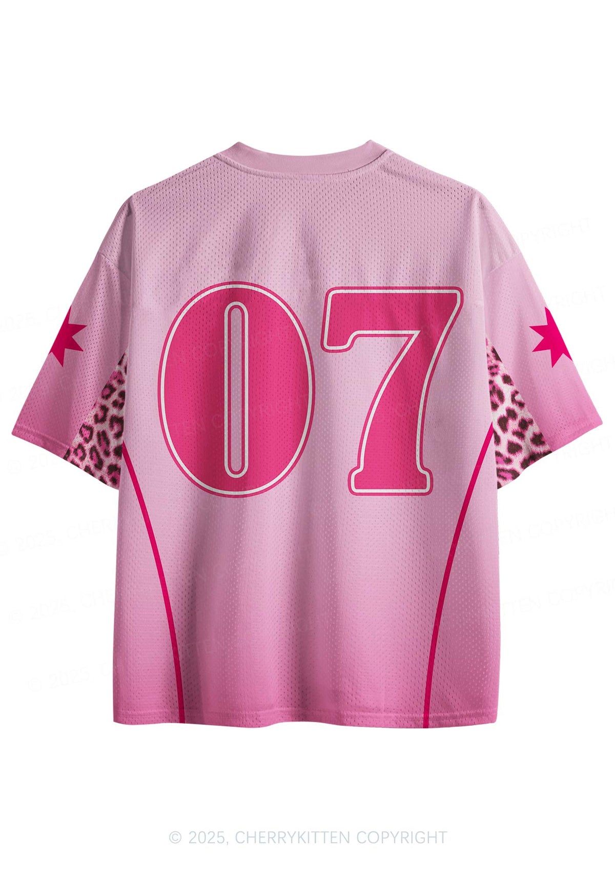 Custom Leopard Star Faggot Pride Y2K Sport Jersey Shirts Cherrykitten