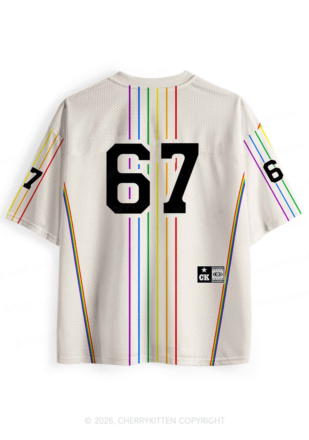 I Suffer From Gay Thoughts Pride Y2K Sport Jersey Shirts Cherrykitten