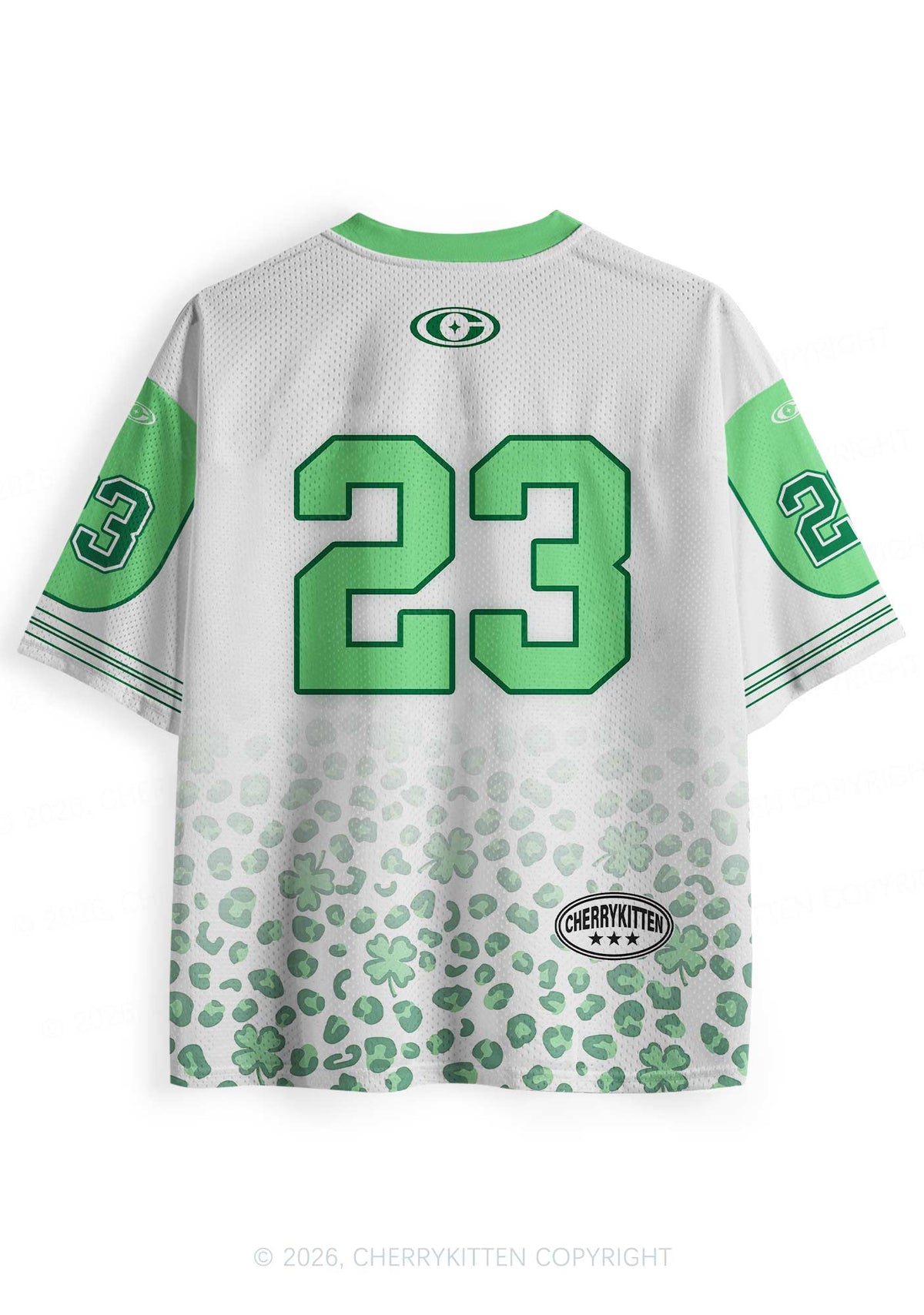 Custom Venmo Me Im Irish St Patricks Y2K Sport Jersey Shirts Cherrykitten