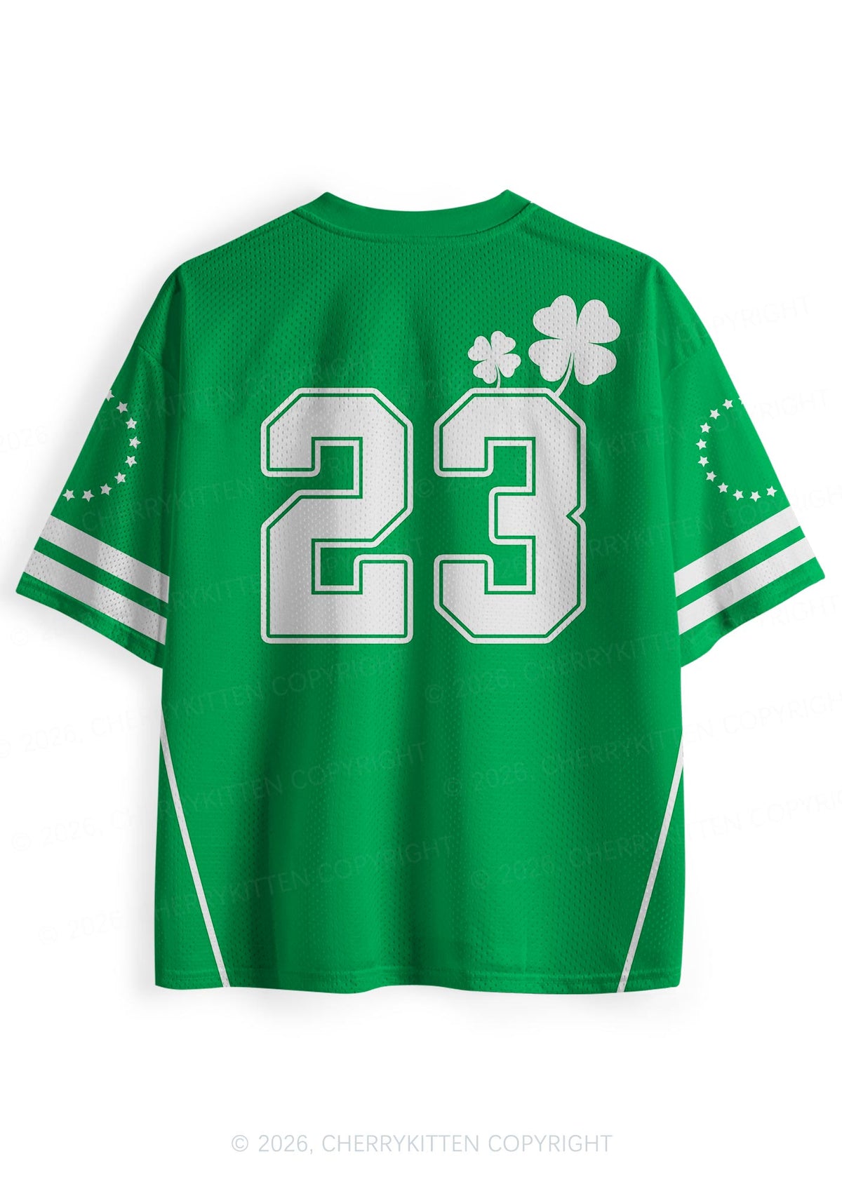 Custom Yes Paddy St Patricks Y2K Sport Jersey Shirts Cherrykitten