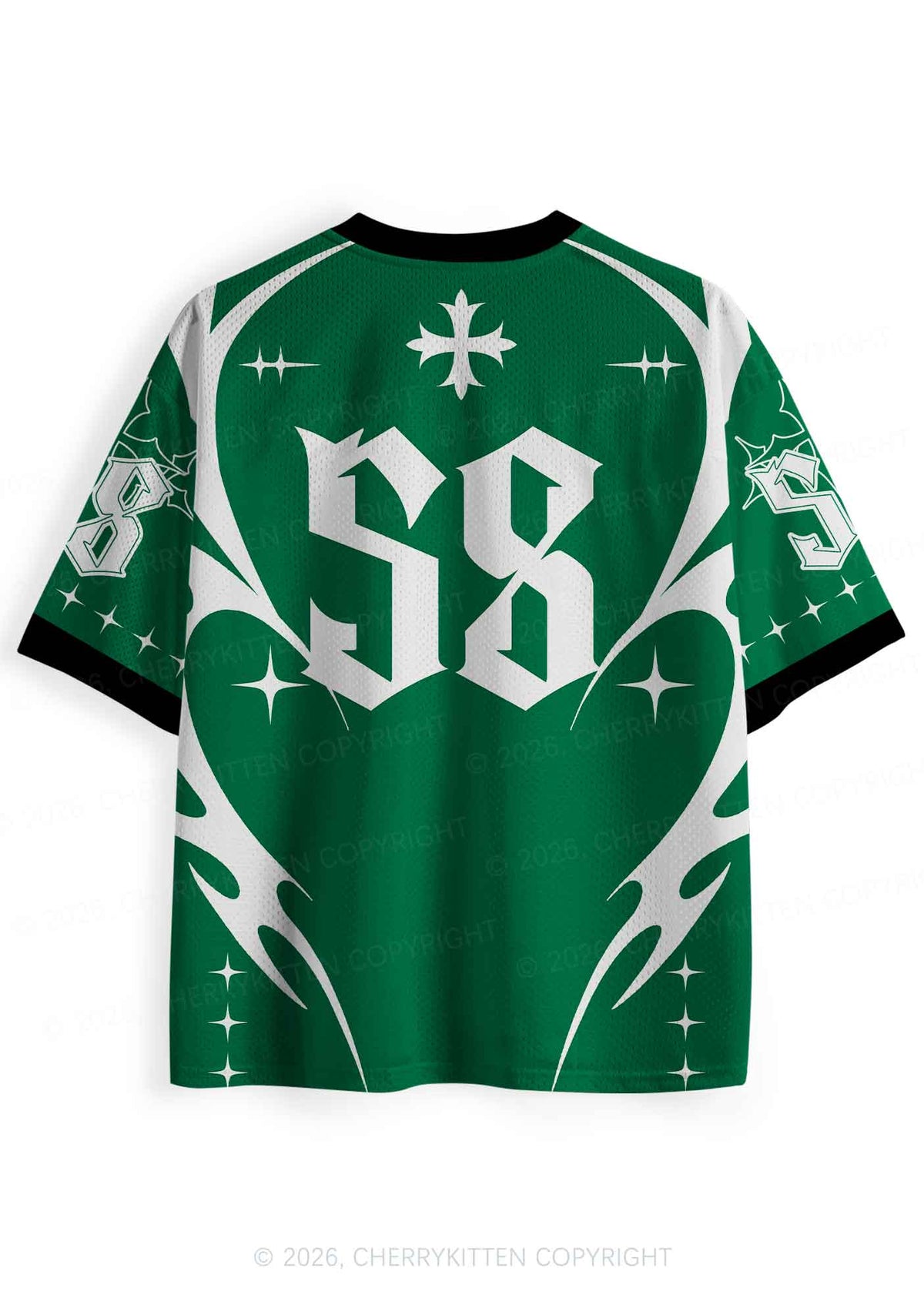 Yes Paddy St Patricks Y2K Sport Jersey Shirts Cherrykitten