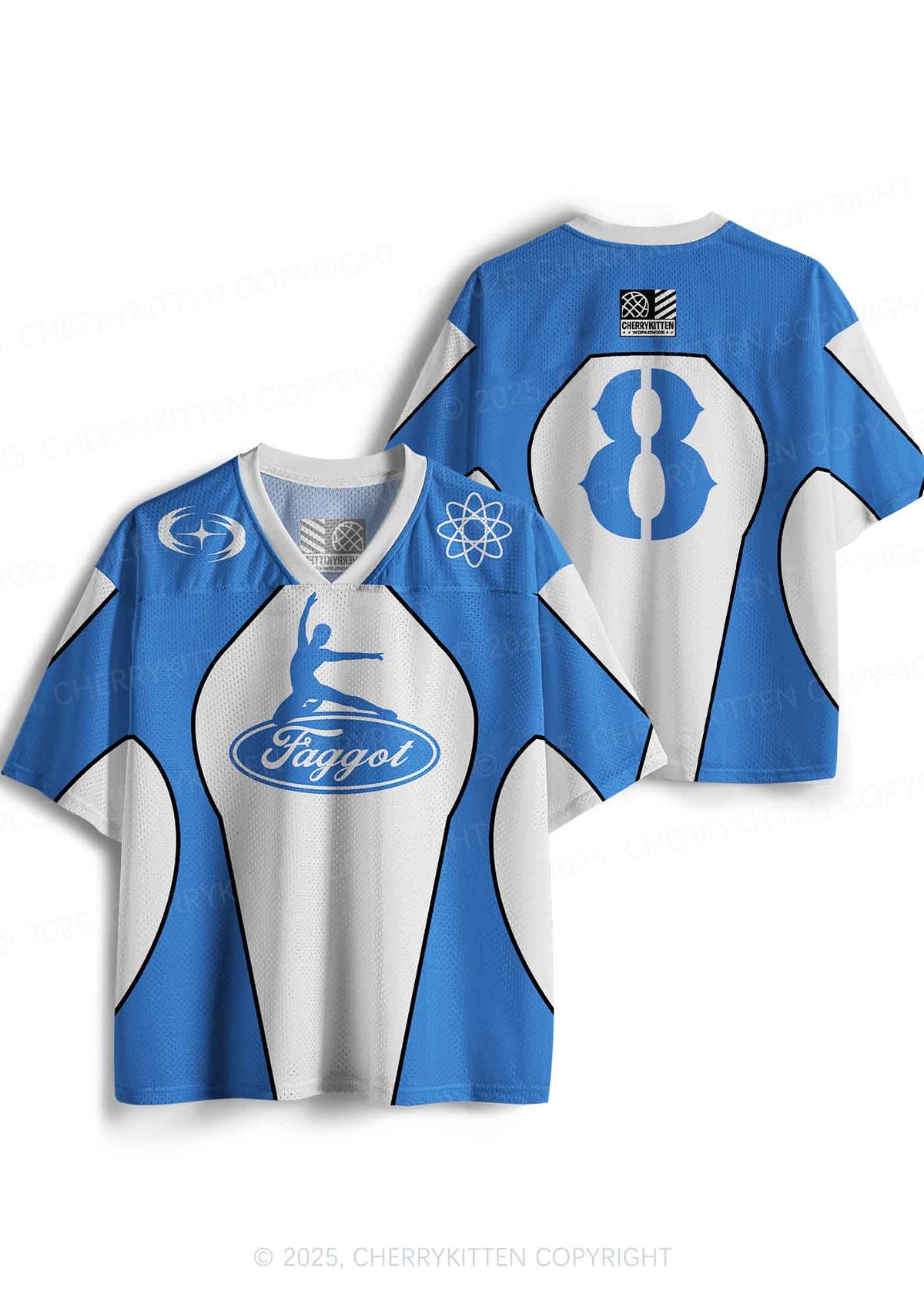 Custom Dancing Faggot Pride Y2K Sport Jersey Shirts Cherrykitten