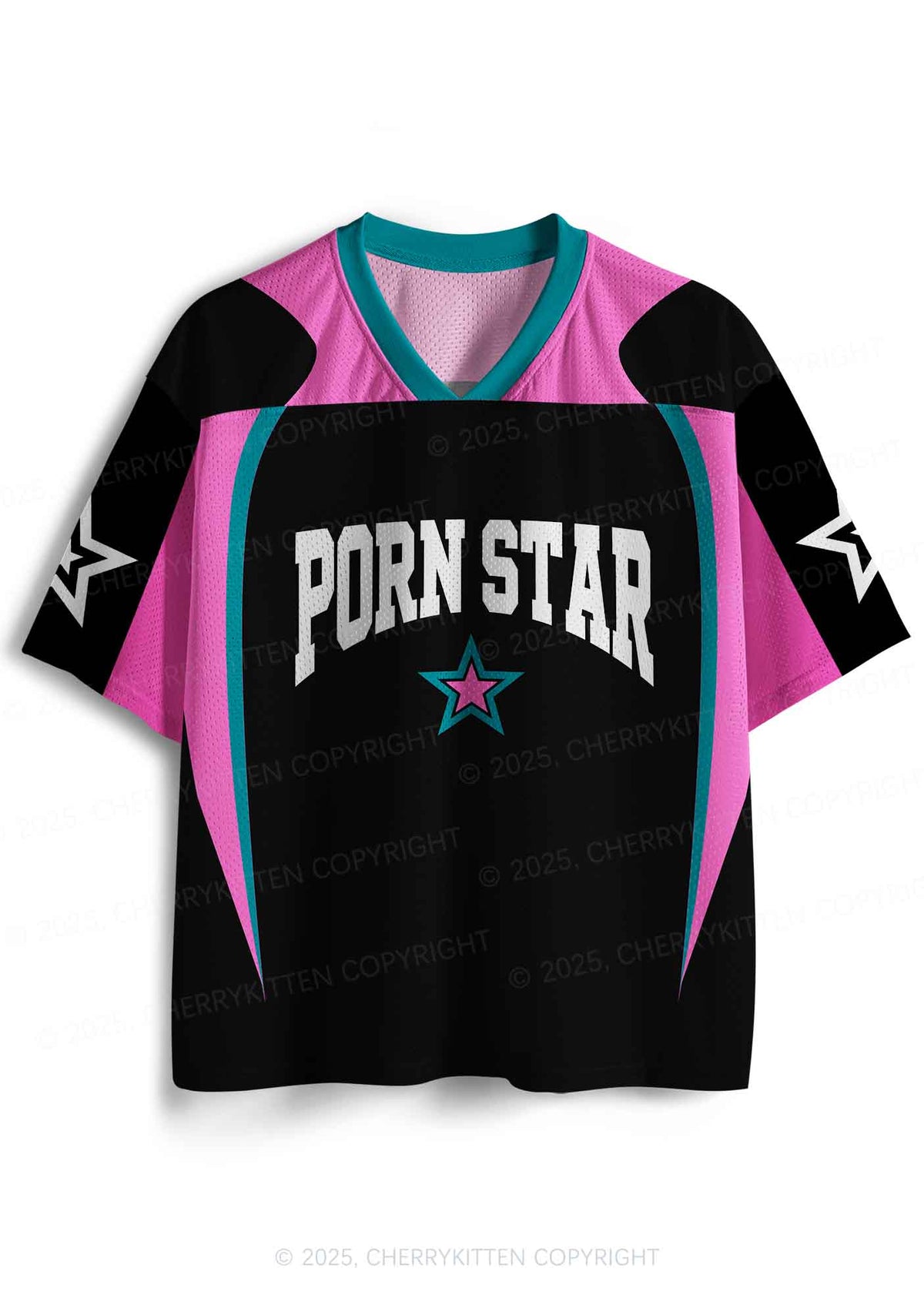 Custom Pxrn Star Y2K Sport Jersey Shirts Cherrykitten