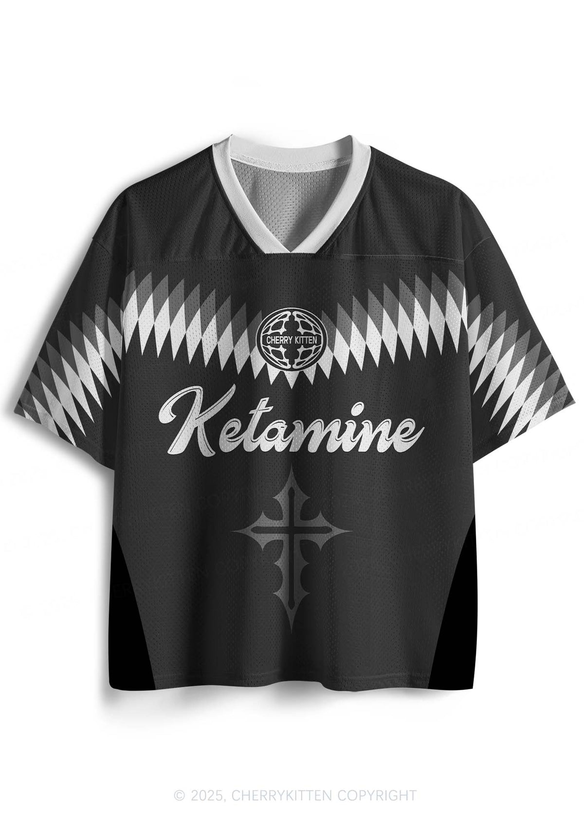 Custom Ketamxxe Cross Y2K Sport Jersey Shirts Cherrykitten