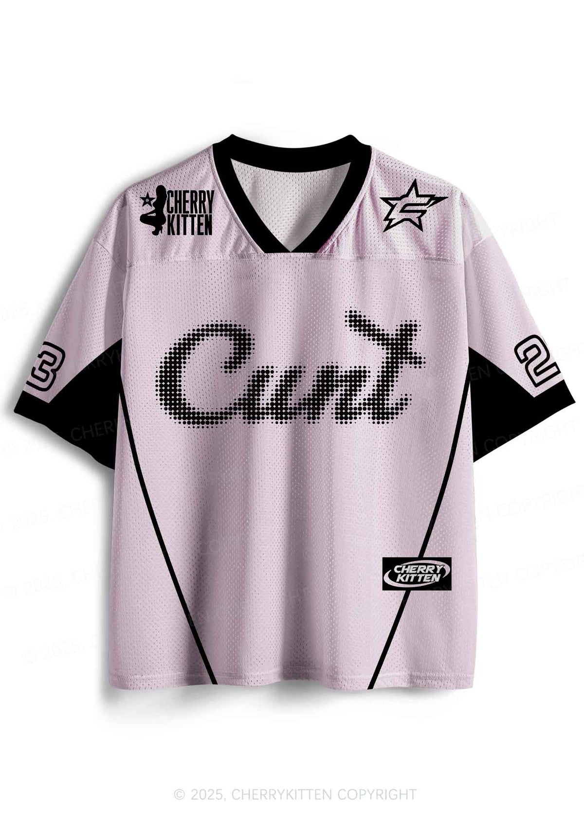 Custom Pixel Cxxt Y2K Sport Jersey Shirts Cherrykitten