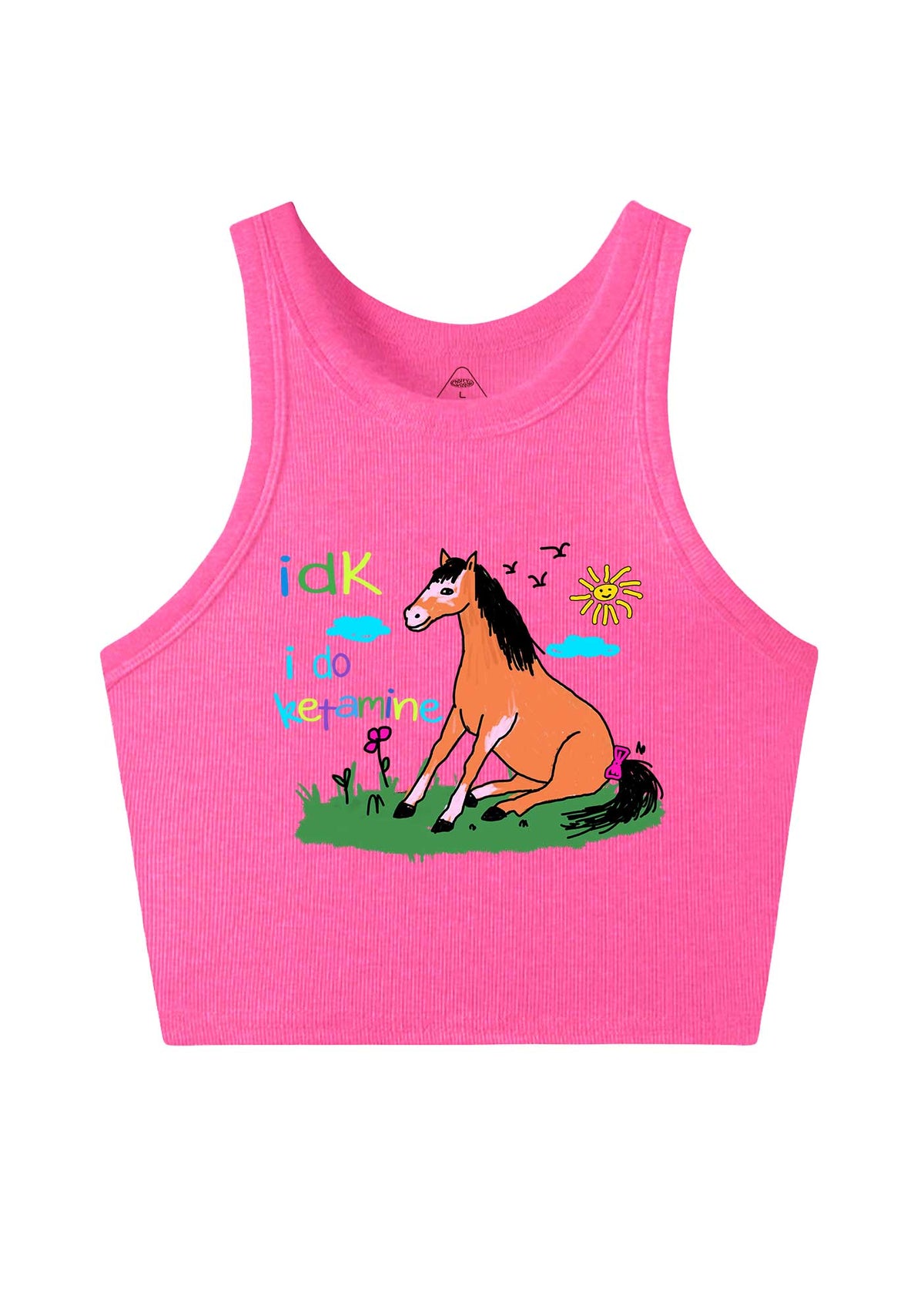 I Do kxxamine Y2K Crop Tank Top Cherrykitten
