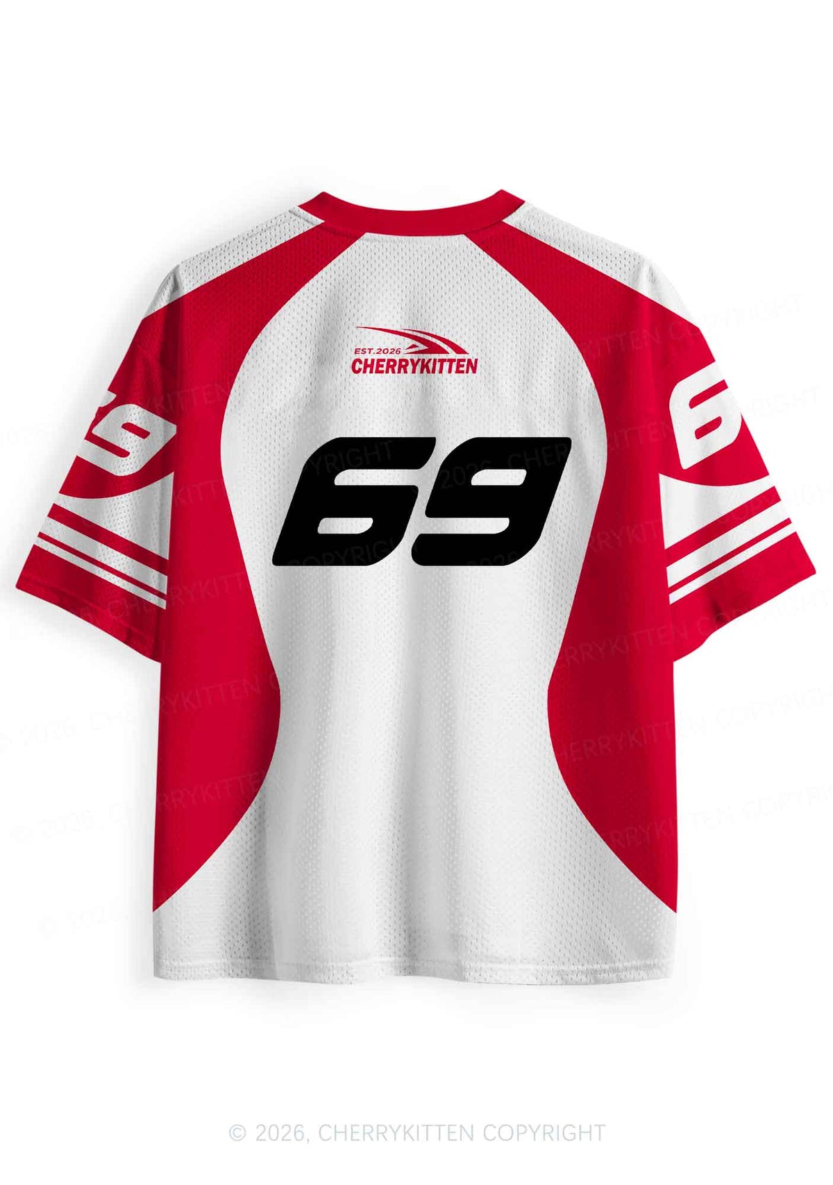Get On My Knees For Hot Girls Pride Y2K Sport Jersey Shirts Cherrykitten