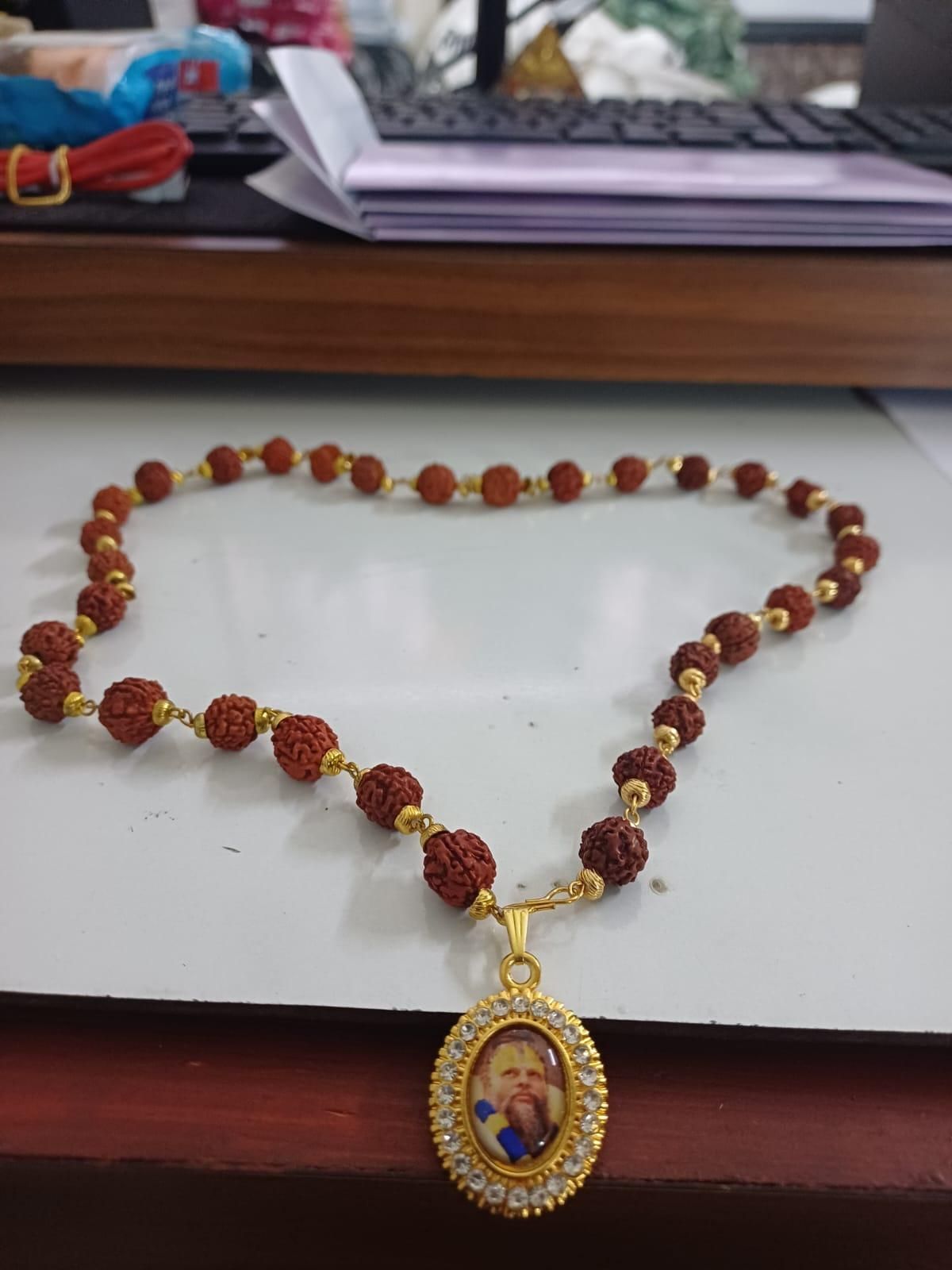 Premanand Maharaj Rudraksha Mala