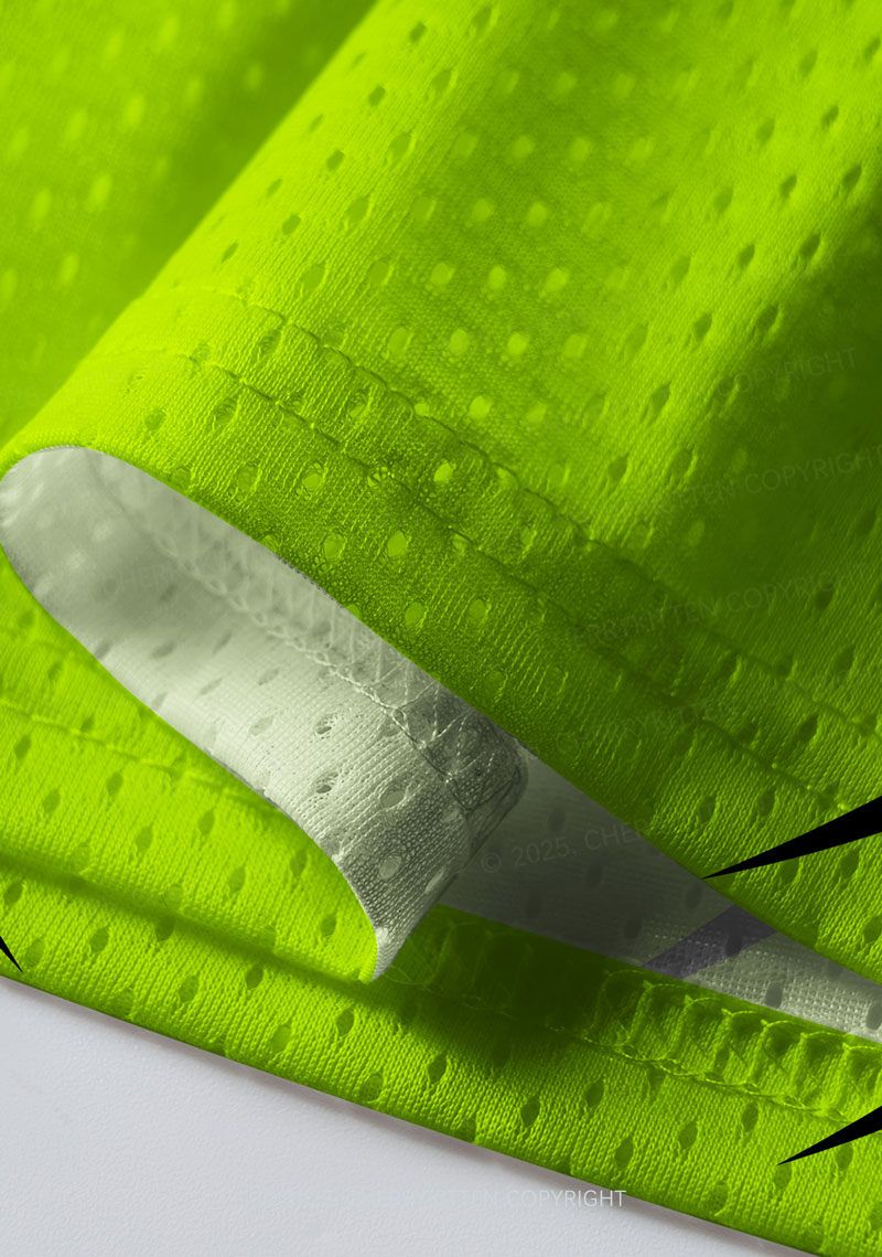 Cutsom Green Brat Team Y2K Sport Jersey Shirts Cherrykitten