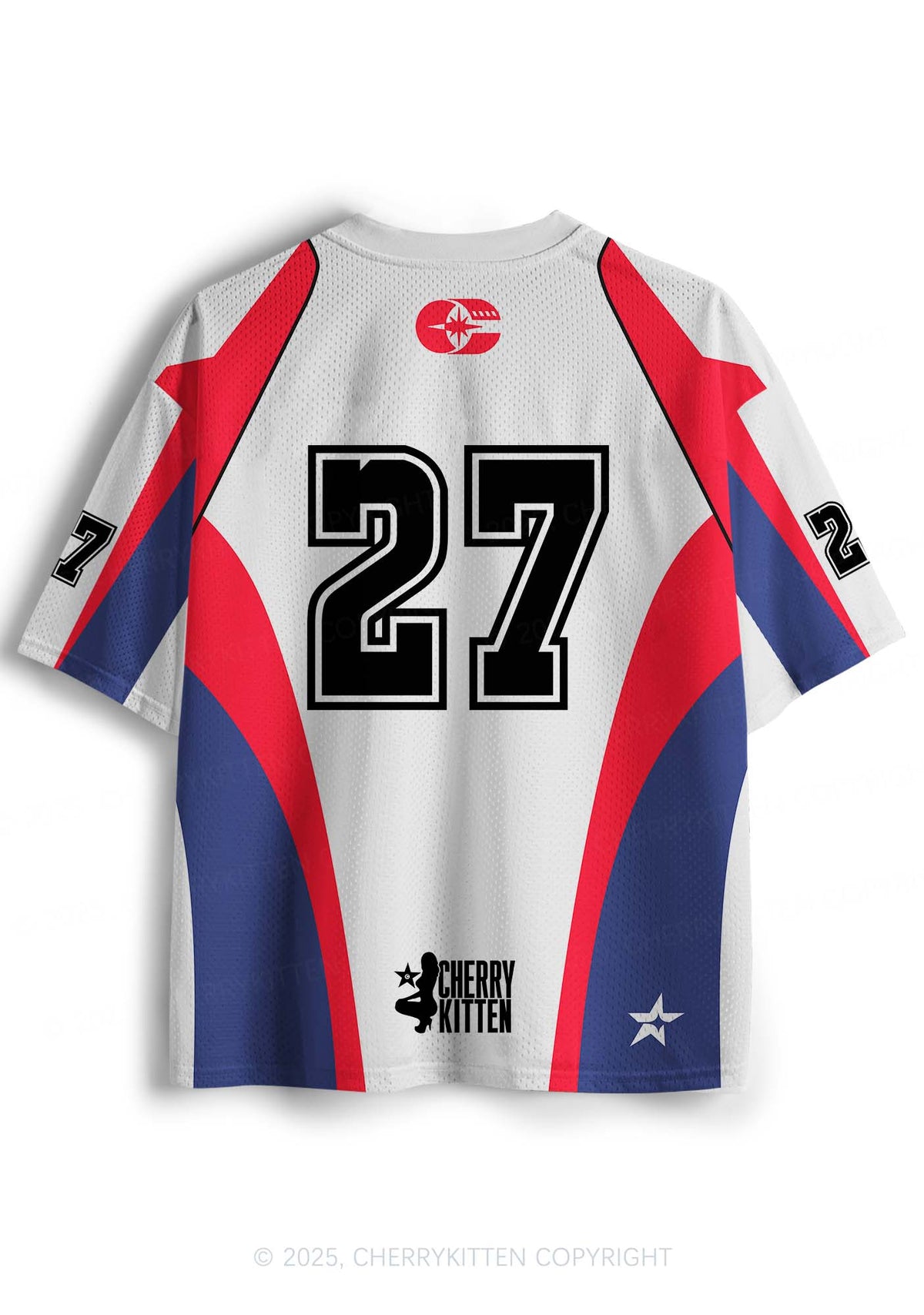Custom Girl Kisser Pride Y2K Sport Jersey Shirts Cherrykitten