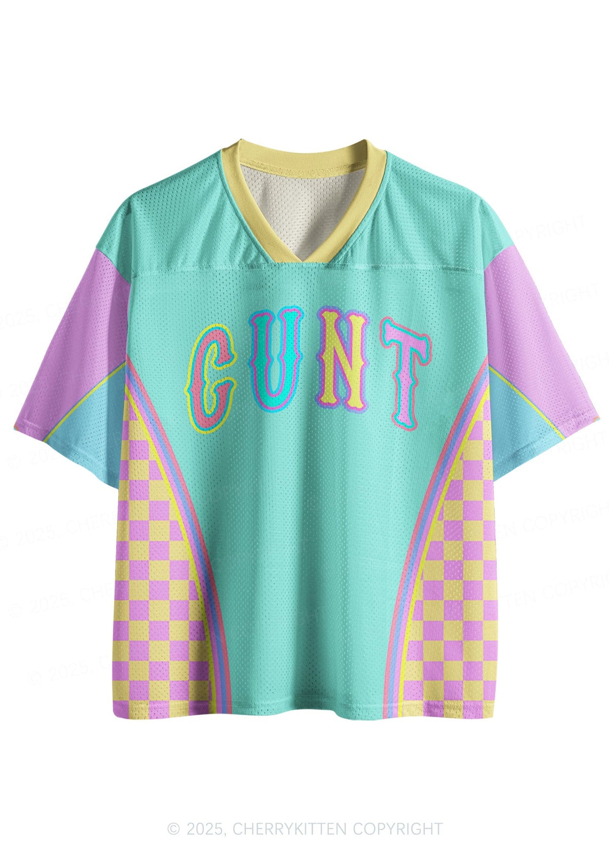 Custom Mint Green Cxxt Y2K Sport Jersey Shirts Cherrykitten