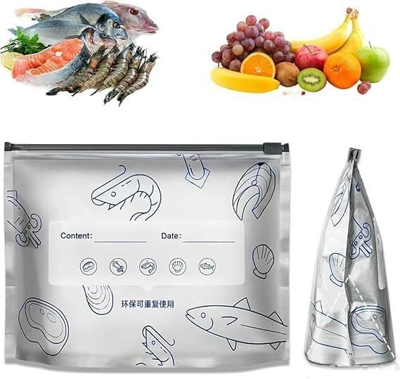 Aluminium Foil Food Storage Bags Set ⭐⭐⭐⭐⭐