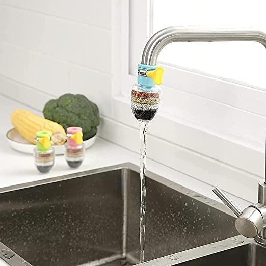 Activated Carbon Water Faucet Mount Filter