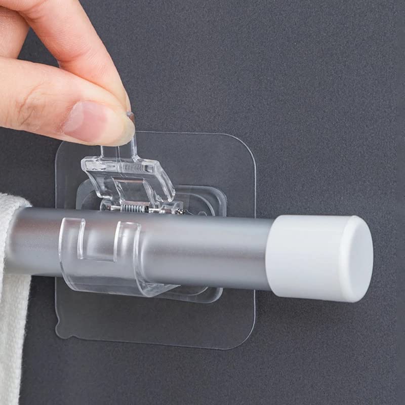 Rods Clips Hook Self Adhesive 🌟🌟🌟🌟🌟