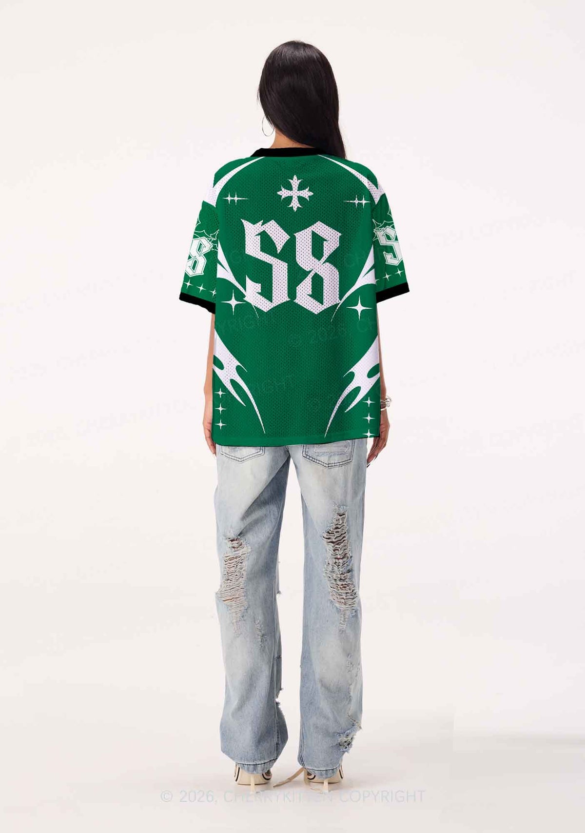 Yes Paddy St Patricks Y2K Sport Jersey Shirts Cherrykitten