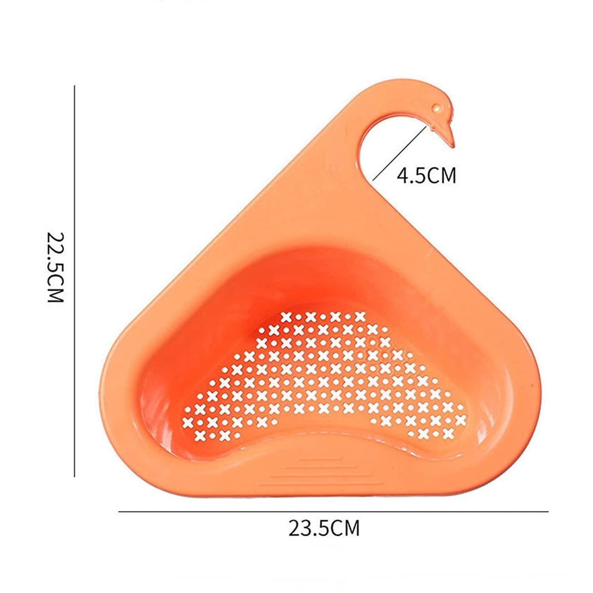 Multipurpose Plastic Kitchen Sink Organizer Corner (Pack of 2) ⭐⭐⭐⭐⭐