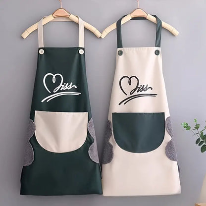 Waterproof Apron - Adjustable Strips