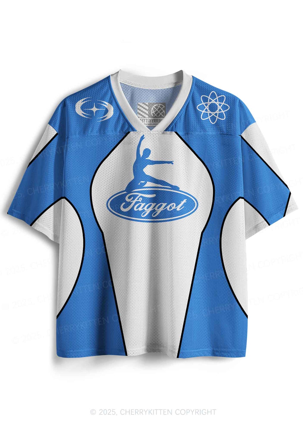 Custom Dancing Faggot Pride Y2K Sport Jersey Shirts Cherrykitten