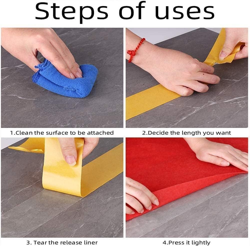 StickMaster Heavy-Duty Double-Sided Cloth Tape ⭐⭐⭐⭐⭐