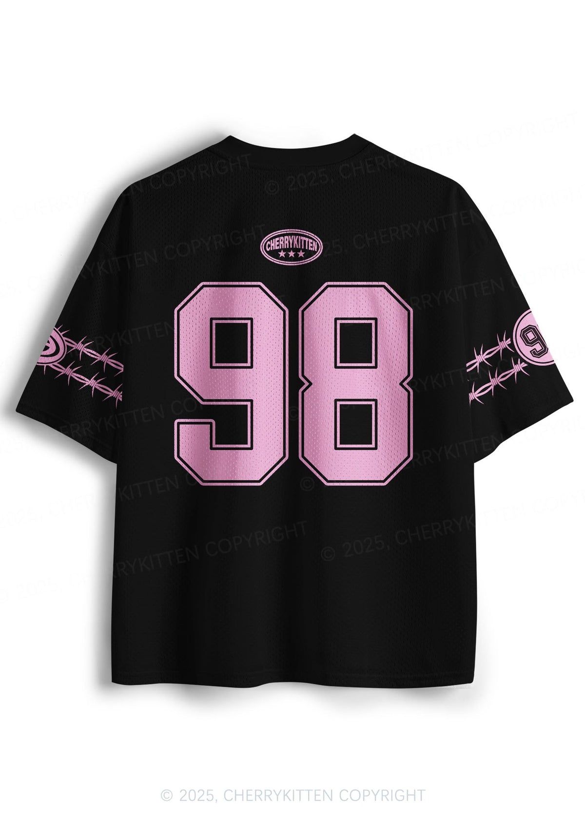 Custom Pink Lesbian Princess Pride Y2K Sport Jersey Shirts Cherrykitten