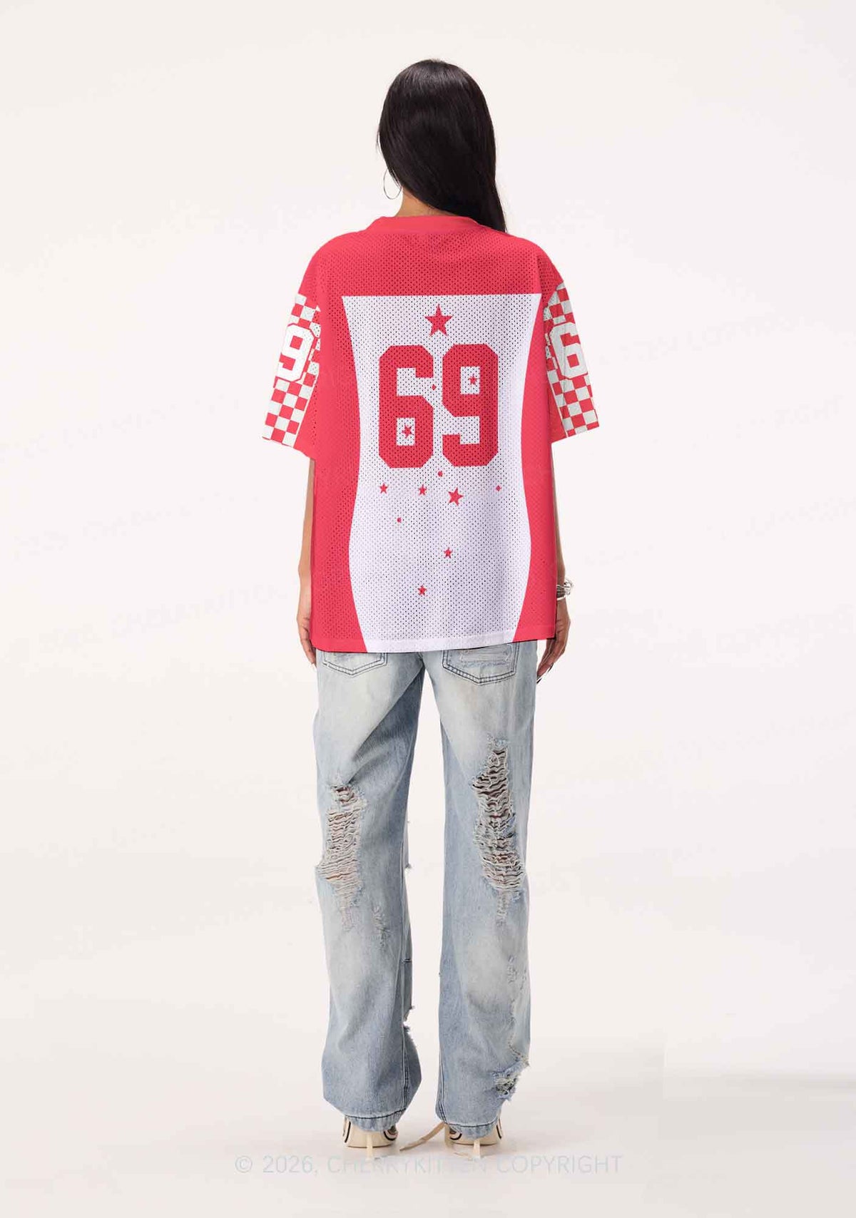 Cowgirl Wrangler Pride Y2K Sport Jersey Shirts Cherrykitten