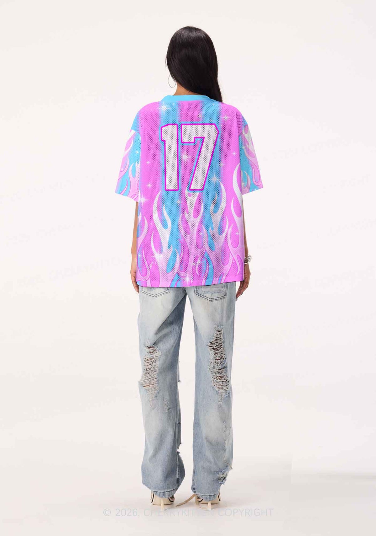 Dibs On The DJ Y2K Sport Jersey Shirts Cherrykitten