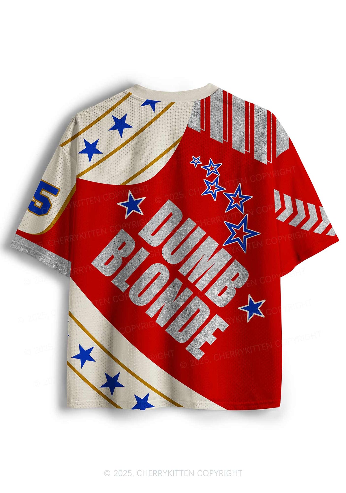 Custom Dumb Blonde Y2K Sport Jersey Shirts Cherrykitten