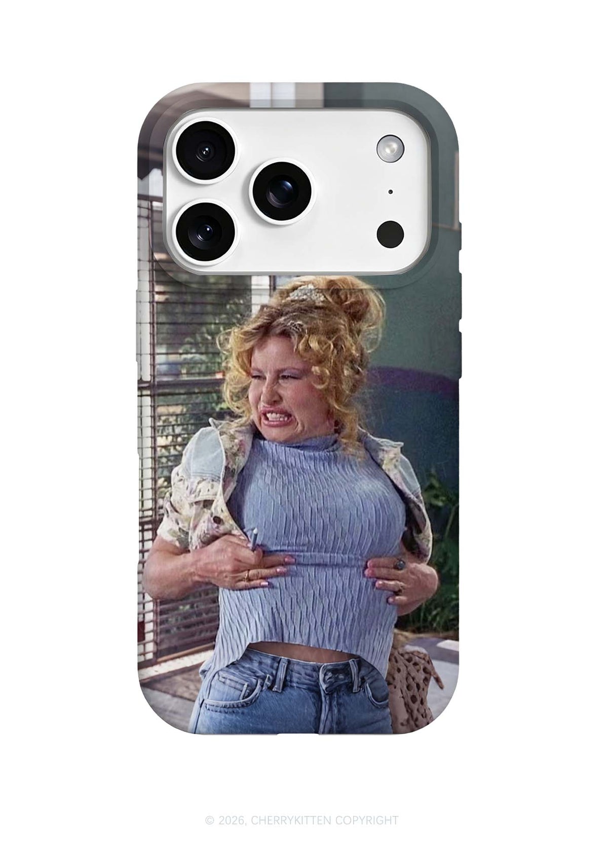 Huge Bxxb Blonde Y2K Phone Case Cherrykitten