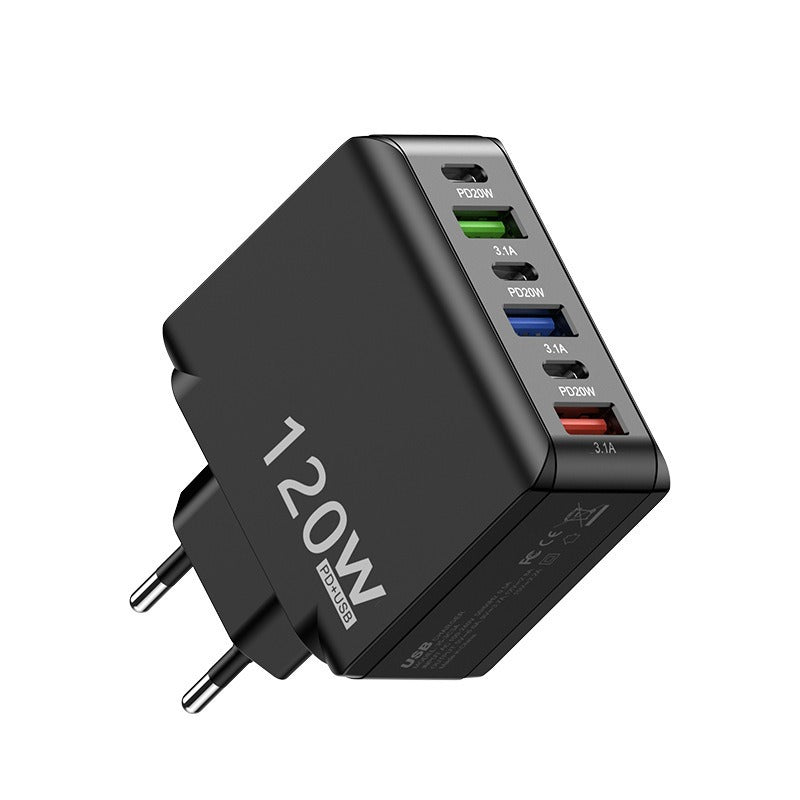 120W Multi Port USB Charger