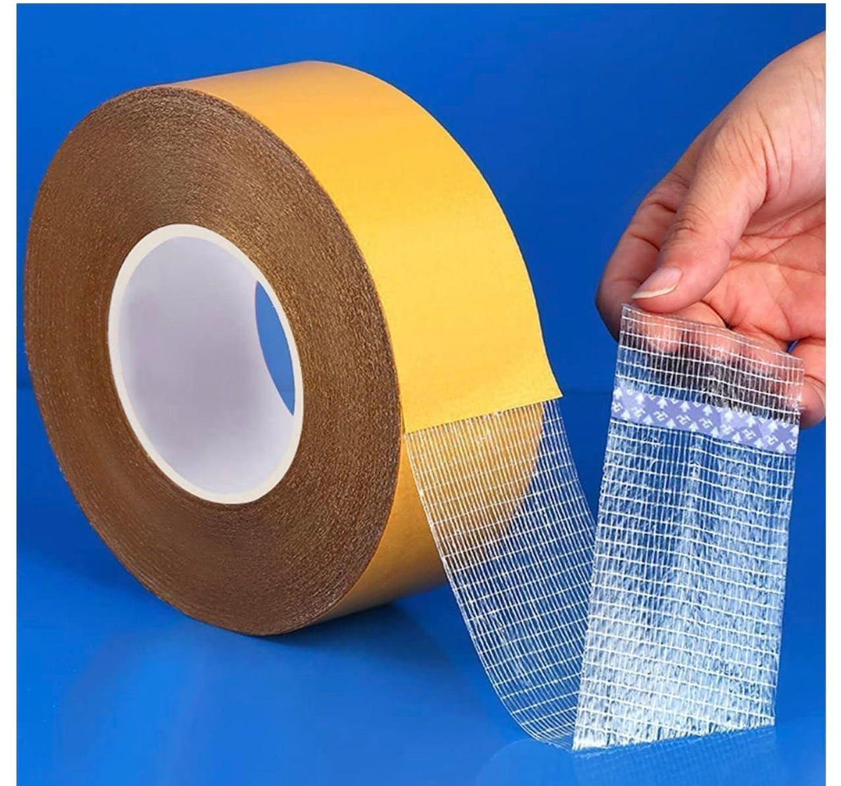 StickMaster Heavy-Duty Double-Sided Cloth Tape ⭐⭐⭐⭐⭐