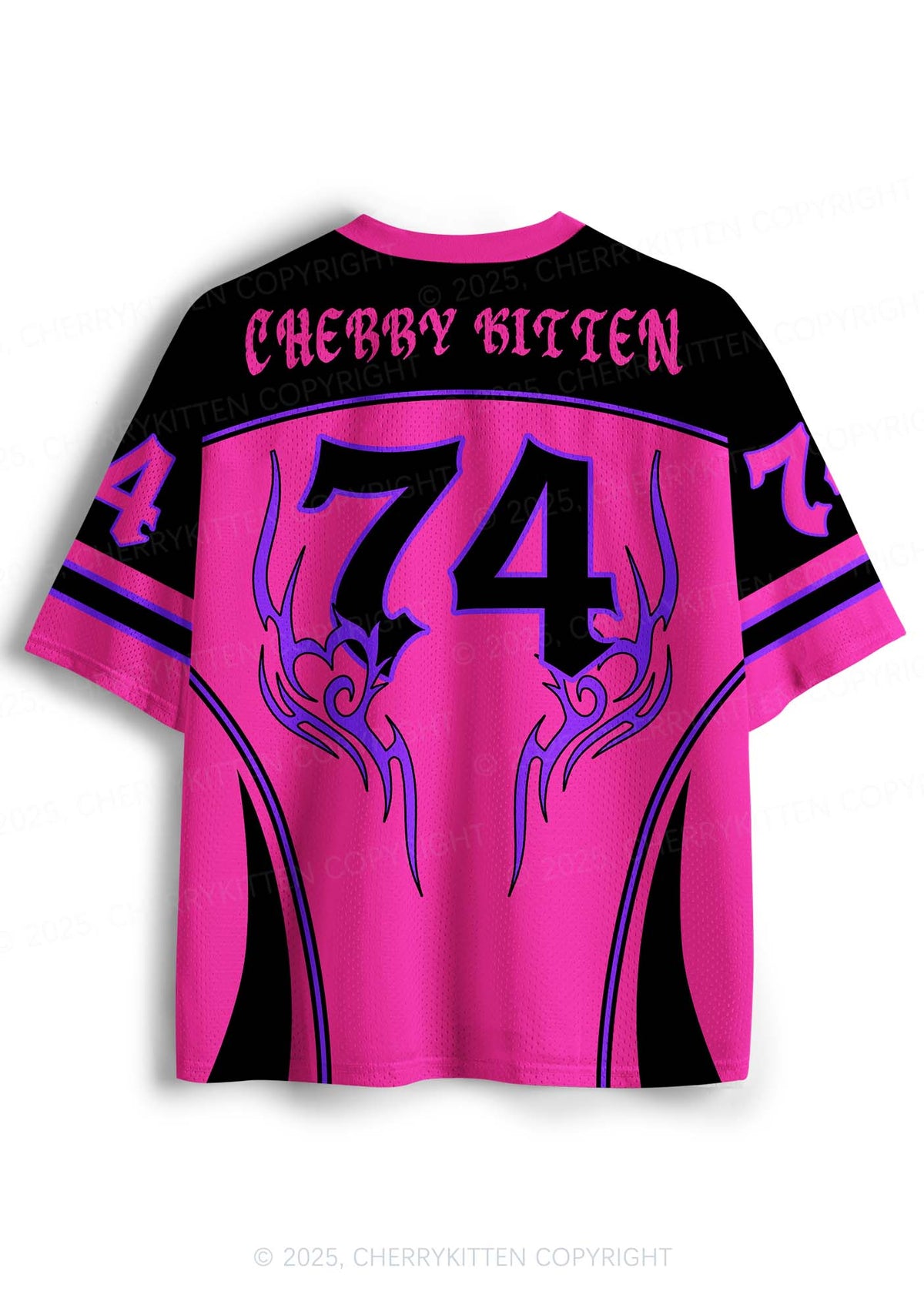 Custom Purple Faggot Pride Y2K Sport Jersey Shirts Cherrykitten