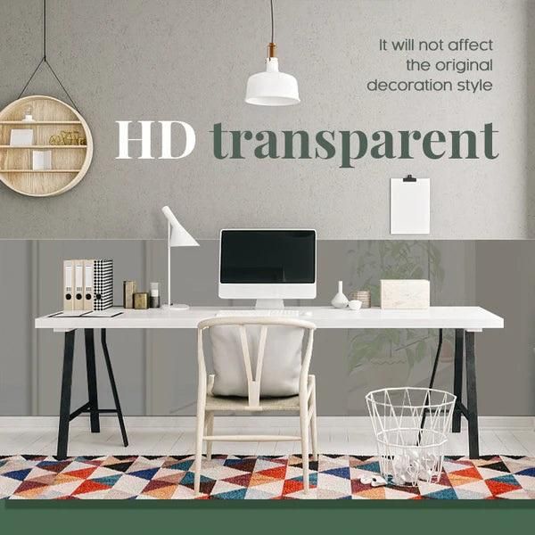 Self- Adhesive Transparent Electrostatic Wall Protection Film Buy 1 Get 1 Free ⭐⭐⭐⭐⭐