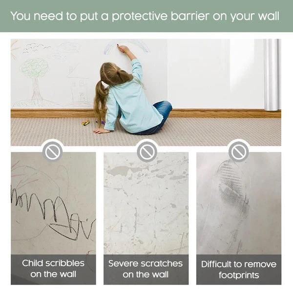 Self- Adhesive Transparent Electrostatic Wall Protection Film Buy 1 Get 1 Free ⭐⭐⭐⭐⭐