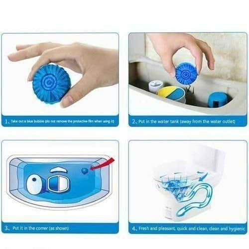 Bubble Cleaning Tablets