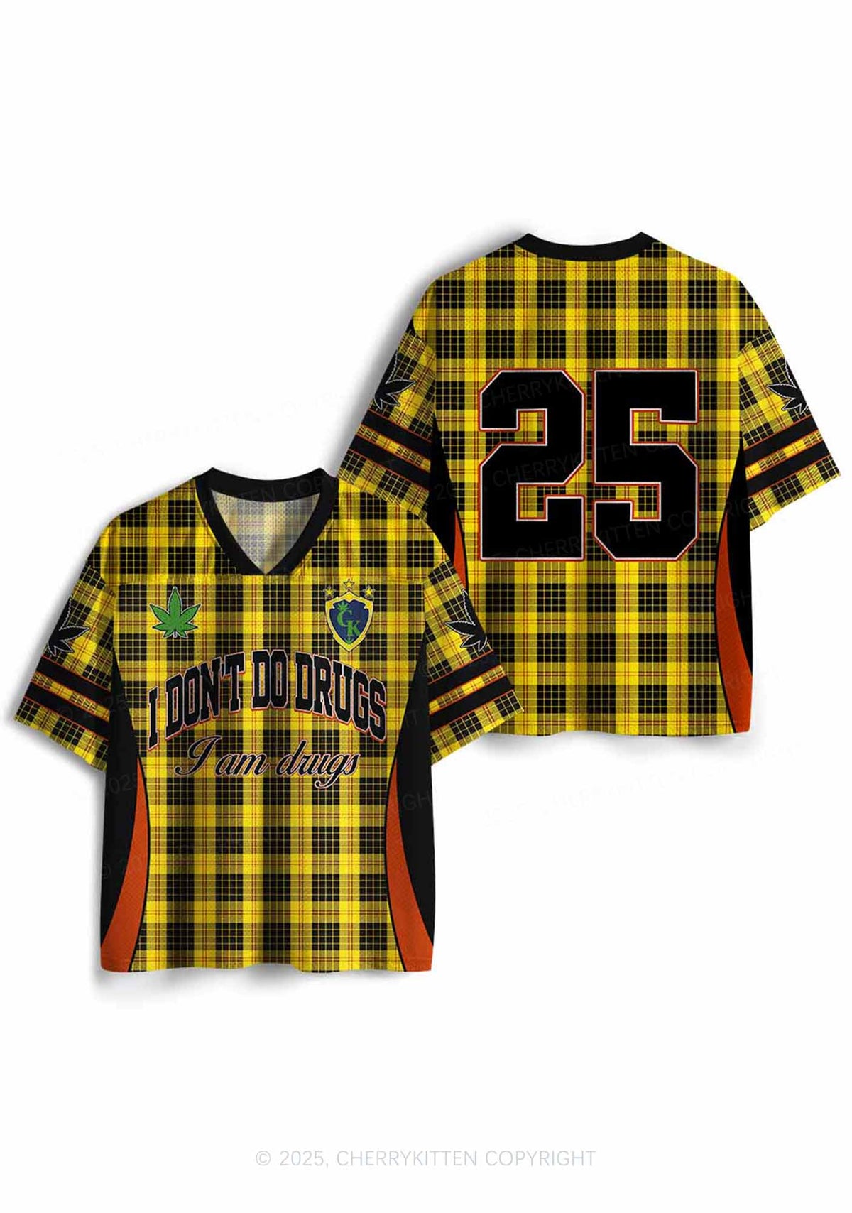 Custom I Am Drxg Y2K Sport Jersey Shirts Cherrykitten