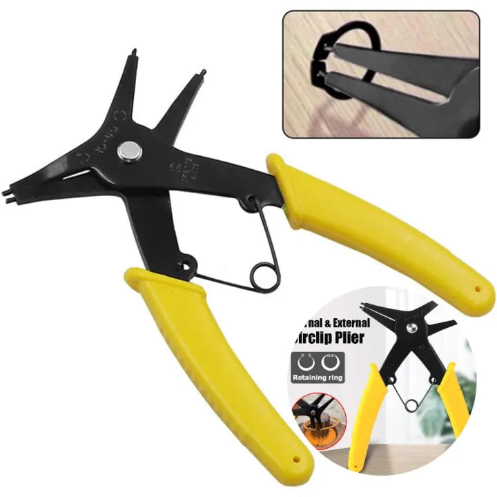 2 In 1 Multifunctional Snap Ring Plier For Mechanics
