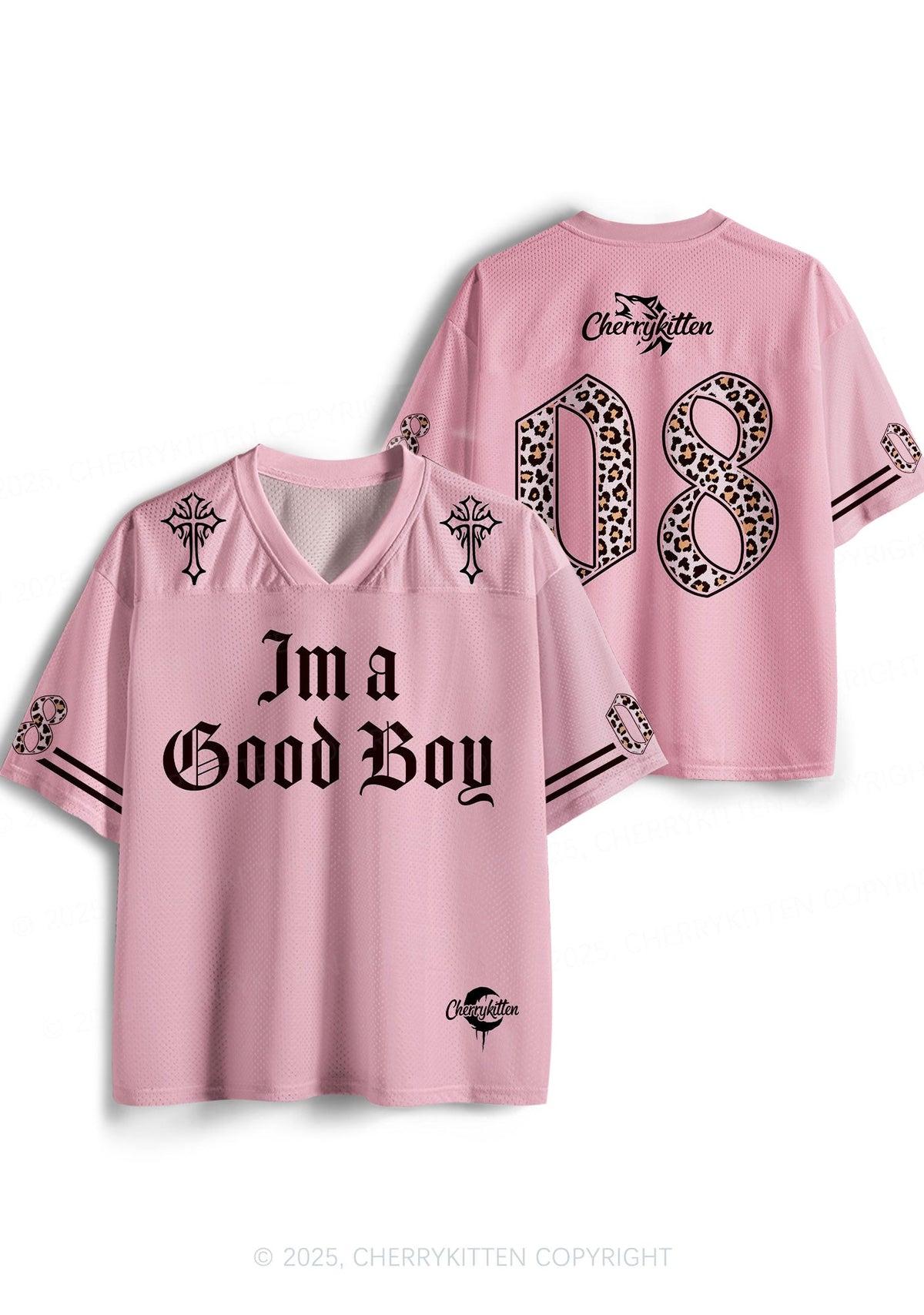 Custom I Am A Good Boy Y2K Sport Jersey Shirts Cherrykitten
